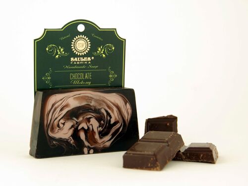Saules Fabrika Savon Chocolat 80 g
