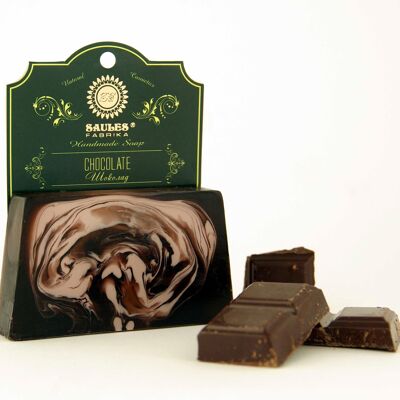 Saules Fabrika Savon Chocolat 80 g