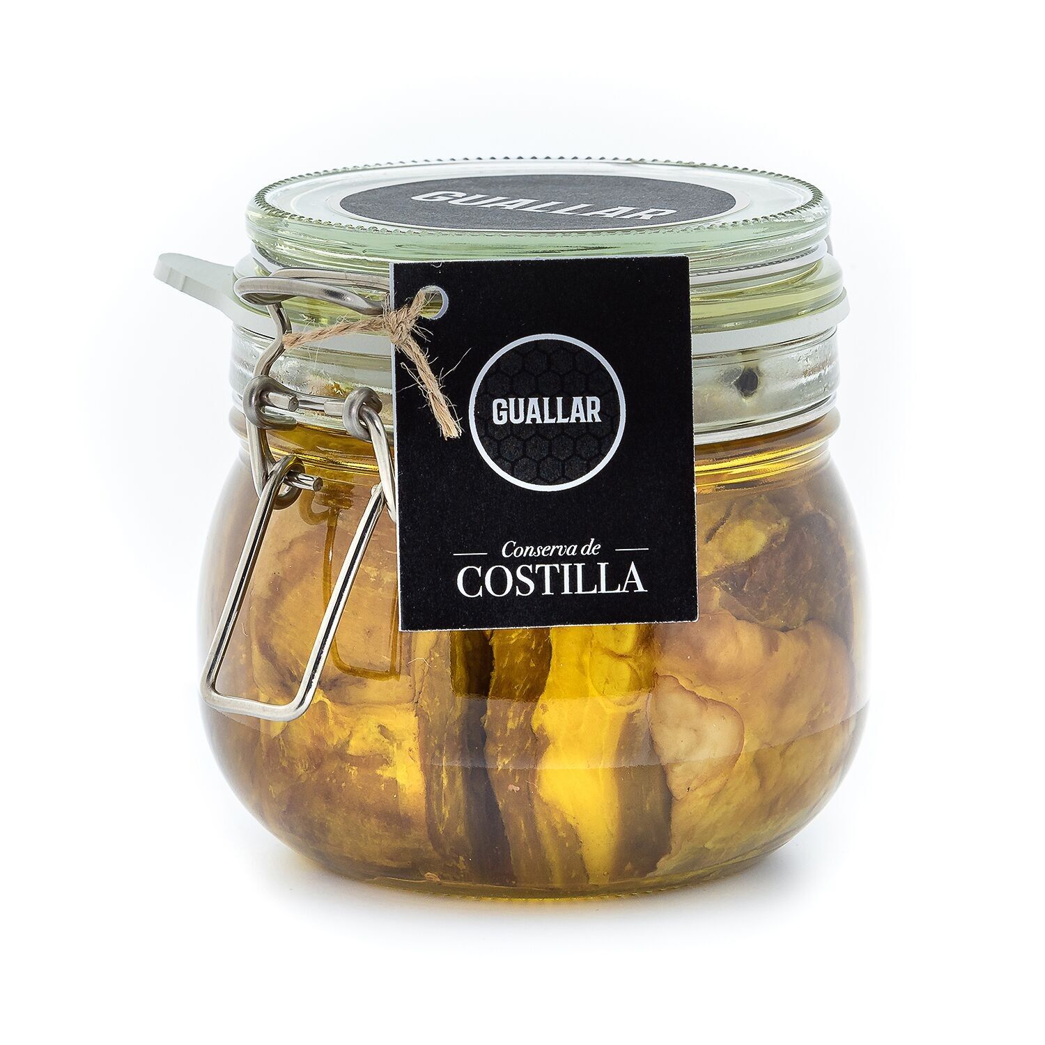 Costoletta conservata in EVOO