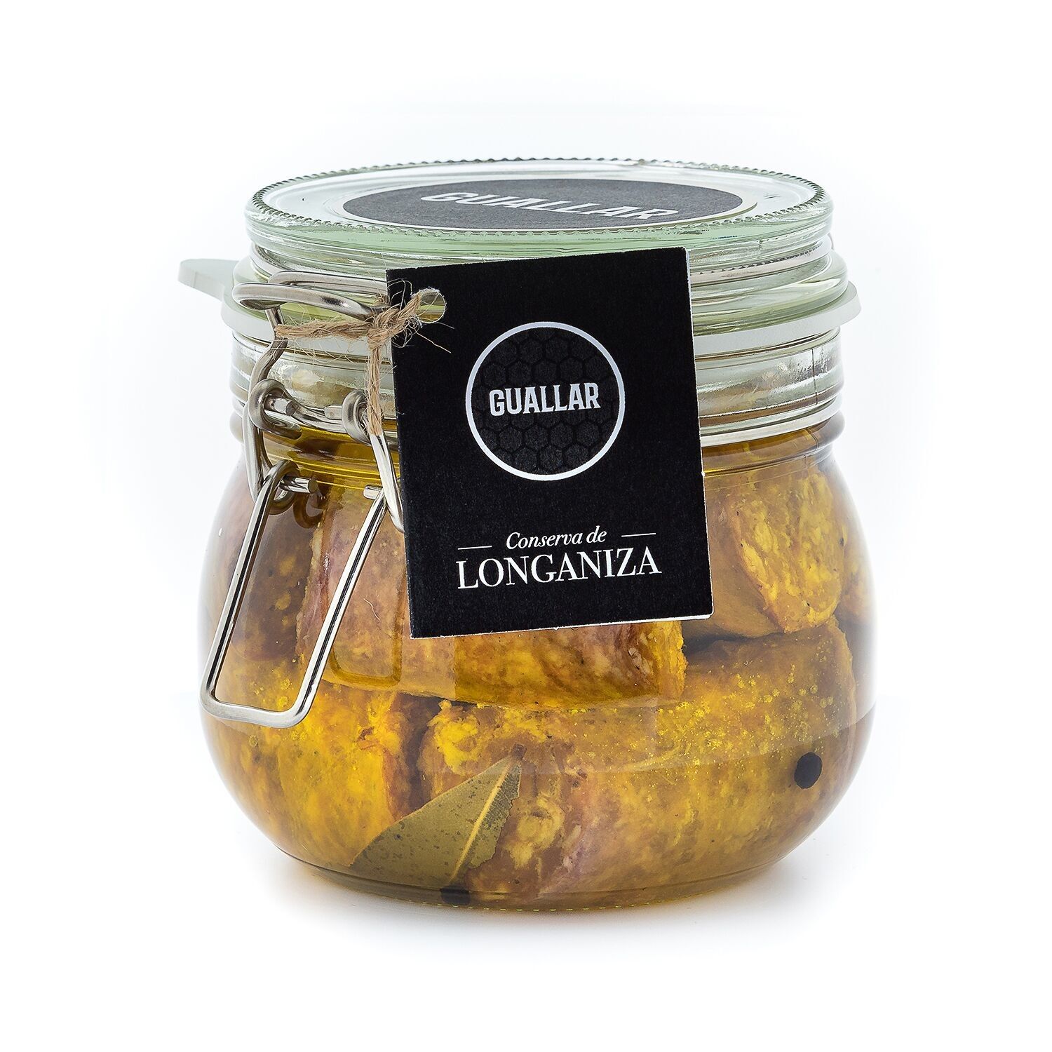 Longaniza conservata in EVOO