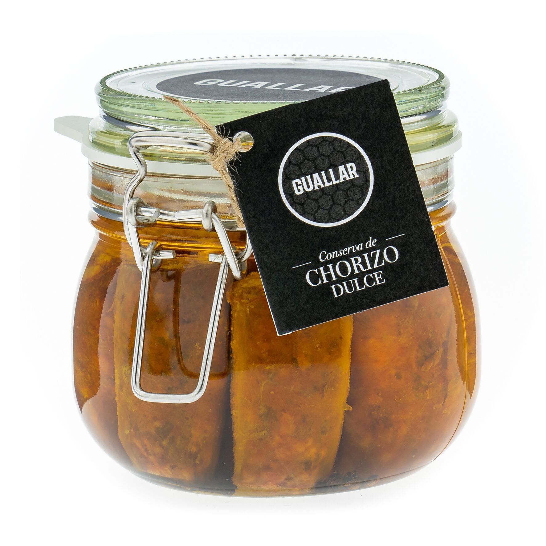 Chorizo ​​​​dolce in scatola in EVOO