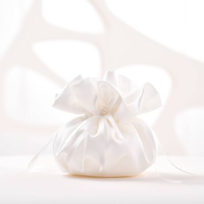 Bridal bag, communion purse - T1