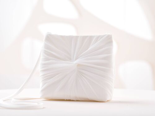 Bridal bag, communion purse - T 30