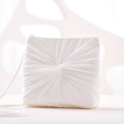 Bridal bag, communion purse - T30