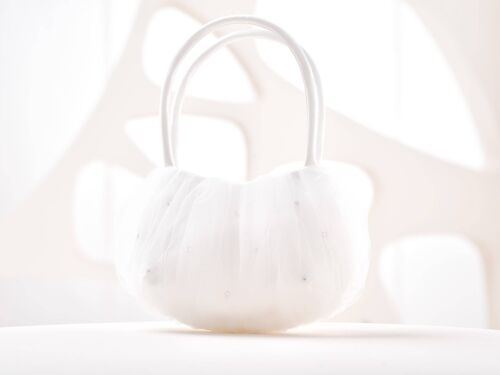 Bridal bag, communion purse - T12