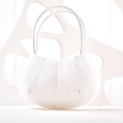 Bridal bag, communion purse - T12
