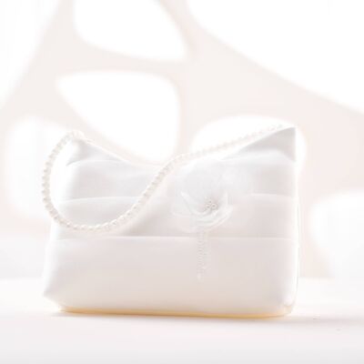 Bridal bag, communion purse - t14