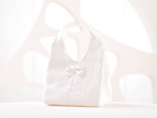Bridal bag, communion purse - T8