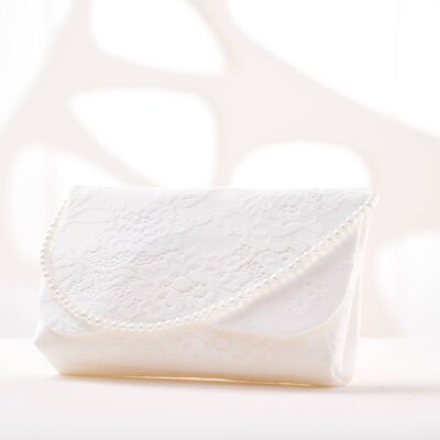 Bridal bag, communion purse - T21