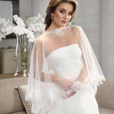 Bridal bolero, wedding shawl, women jacket - B 304