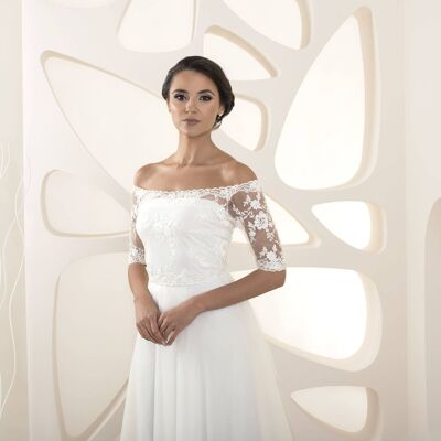 Giacca da sposa, bolero da sposa, giacca da donna - B 321