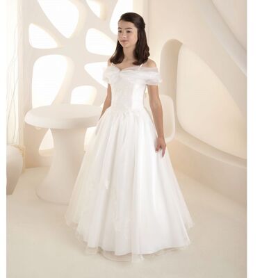 Wunderschönes Kleid für Mädchen, Kommunionkleid, Kinderkleid - K 5100