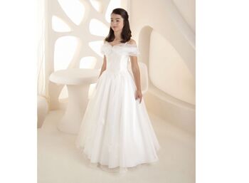 Belle robe pour filles, robe de communion, robe pour enfants - K 5100 1