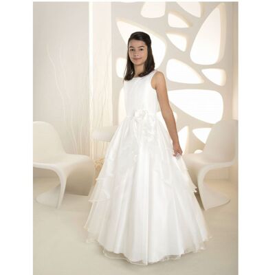 Belle robe pour filles, K 232, robe de communion, robe enfant