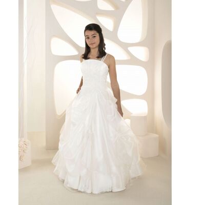 Belle robe pour filles, robe de communion, robe pour enfants - K 4100