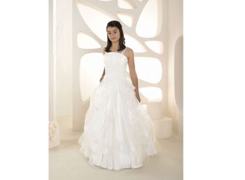Belle robe pour filles, robe de communion, robe pour enfants - K 4100 1