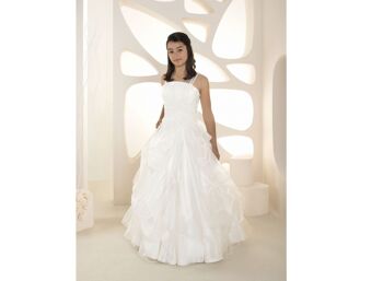 Belle robe pour filles, robe de communion, robe pour enfants - K 4100 2