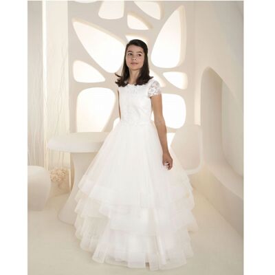 Belle robe pour filles, robe de communion, robe pour enfants - K 233