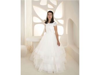 Belle robe pour filles, robe de communion, robe pour enfants - K 233 1