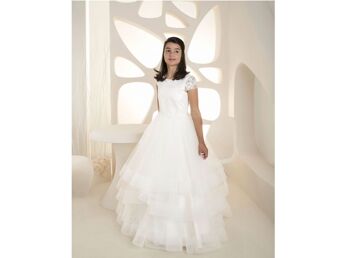 Belle robe pour filles, robe de communion, robe pour enfants - K 233 2