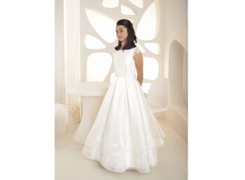 Belle robe pour filles, robe de communion, robe pour enfants - K 231 1