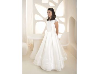 Belle robe pour filles, robe de communion, robe pour enfants - K 231 2