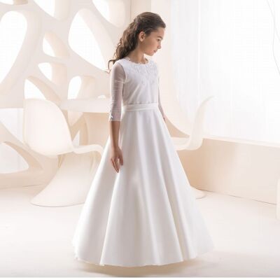 Belle robe pour filles, robe de communion, robe pour enfants - K 224