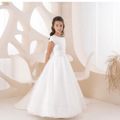 Belle robe pour filles, robe de communion, robe pour enfants - K 221