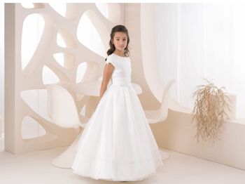 Belle robe pour filles, robe de communion, robe pour enfants - K 221 1