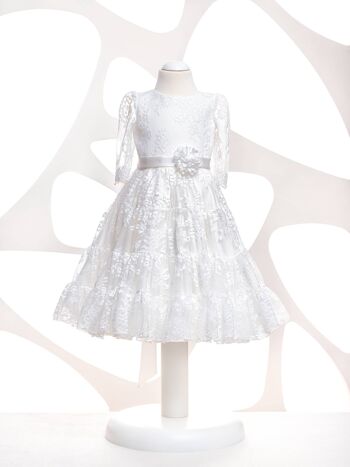 Style bohème, robe de demoiselle d'honneur, robe faite main - K 266 1