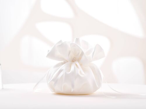 Bridal bag, communion purse  - T1