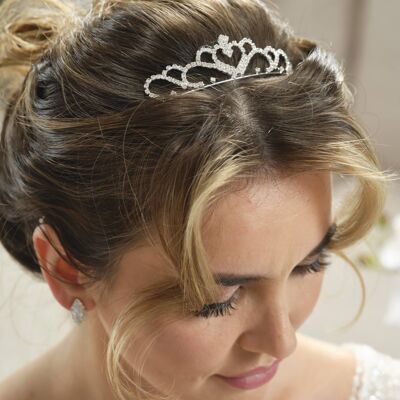 Diadem with crystals - D 37