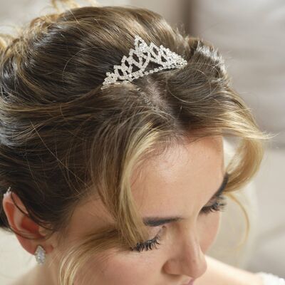 Diadem with crystals - D 35