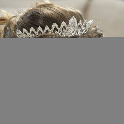 Diadem with crystals - D 31