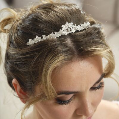 Diadem with crystals - D 27