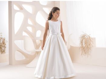 Robe pour filles, robe de communion - K7 1