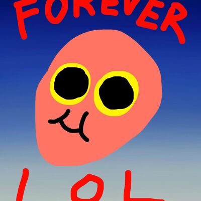 Postcard - Forever LOL