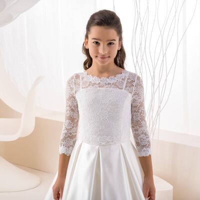 Girls jacket, communion bolero - K 93