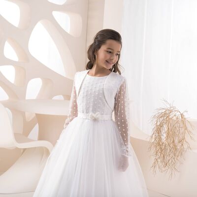 Girls jacket, communion bolero - K 108