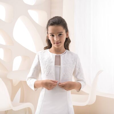 Girls jacket, communion bolero - K 110