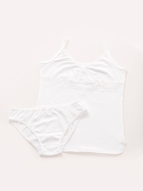 Girls underwear, communion underwear set - Z1