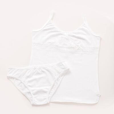 Girls underwear, communion underwear set - Z1