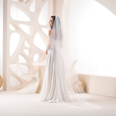 Handmade bridal veil - VD 162