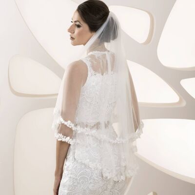 Handmade bridal veil - VK 50