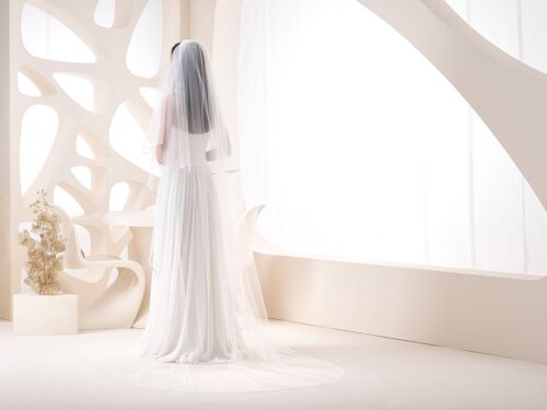 Handmade bridal veil - VD 127