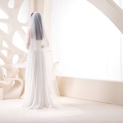 Handmade bridal veil - VD 127