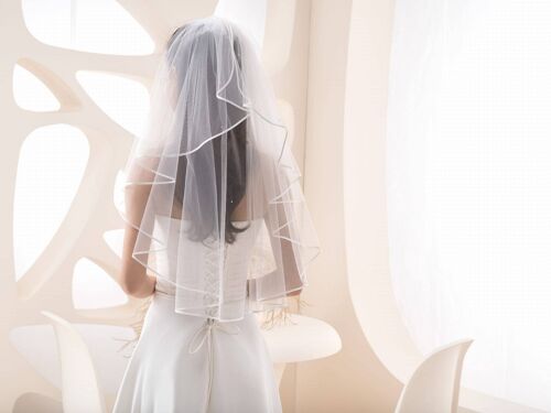 Handmade bridal veil - VL 41 S