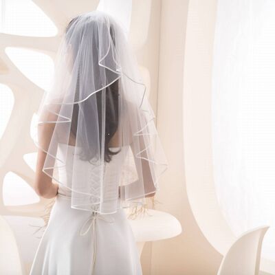 Handmade bridal veil - VL 41 S