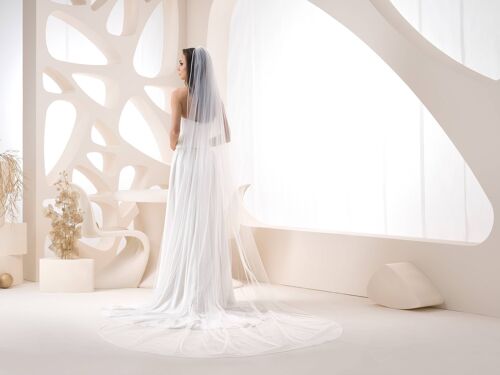 Handmade bridal veil - VD 160