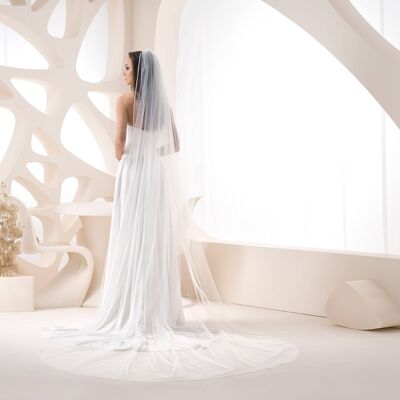 Handmade bridal veil - VD 160